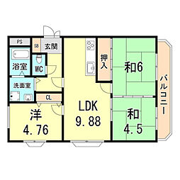 ベルレーブ本山 3階/310
