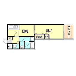 メゾン・ド・レガート 1階