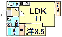 エリシオン大物町 3階
