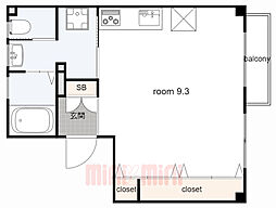 トークデザイン・ウエスト 3階/F3