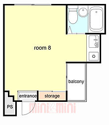 セフィーロ芦屋 2階/201