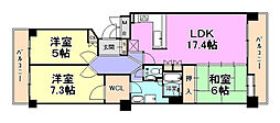 パーク・ハイム東芦屋町 3階