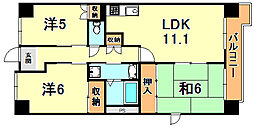 リヴェール御影 5階