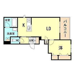 シャーメゾンＭＶ−VII 2階