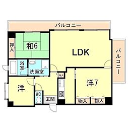 御影クラリティフラット 4階/401