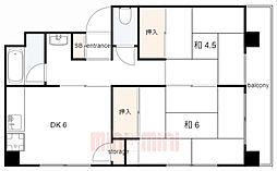 睦マンション 4階