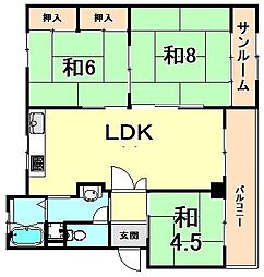 山御影マンションＥ棟 5階