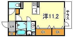 セジュール青谷壱番館 1階