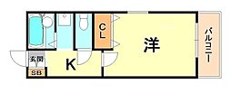 森のハイツ壱番館 1階