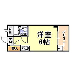 キューブ芦屋 2階/215