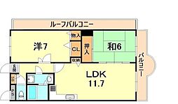 ルネ六甲八幡町 4階