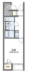 レオネクスト六甲篠原 1Kの間取図画像