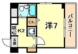 ジョイフル六甲II 4階/402