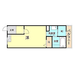 アリスハイツ 1階