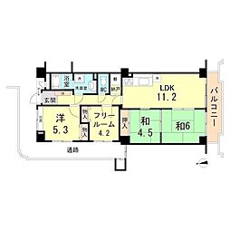芦屋ニューコーポI番館 2階/203