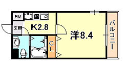 ライジングコート深江本町フラワーパーク 9階/903