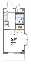 レオパレス住吉 2階
