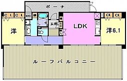 KDXレジデンス甲南山手 6階/601