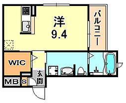 メゾン村川 2階/201