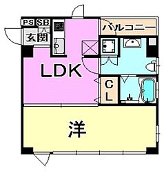 REGULUS KONAN YAMATE 1階/101