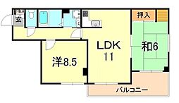 メゾン美貴 2階