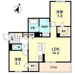 シャーメゾン神戸摩耶 1階