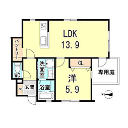 EXSONIA篠原本町 1階/104
