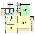 鶴甲コーポ15号館3階7.9万円