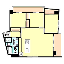 芦屋三条マンション 3階