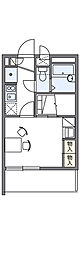 レオパレスル　コントワールVI 4階