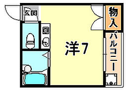 サンライフ六甲2 2階/201