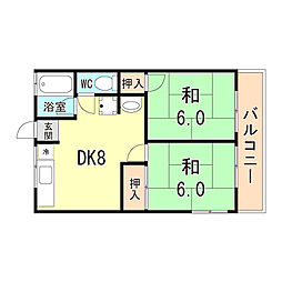 シティハイム本山 1階