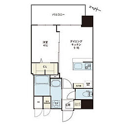 NEコート甲南町 11階/1101