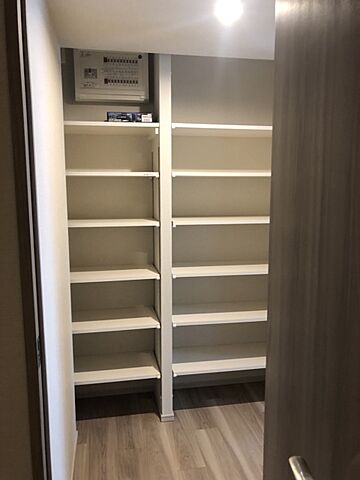 収納