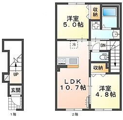 Ｌｕｘｅ　ＭＡＹＡ 2階
