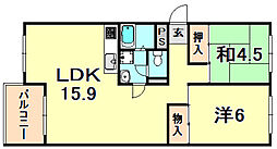 芦屋浜高層(高浜) 15階