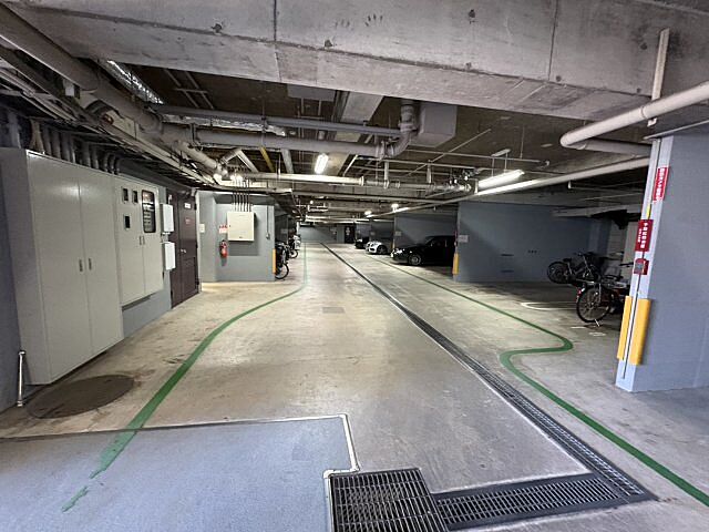 駐車場