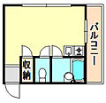 リトル六甲4階4.0万円