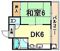 メゾン琵琶4階5.0万円