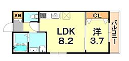 アビタ青木駅前 1階