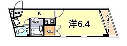 エクセルコート芦屋 2階