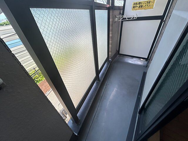 バルコニー