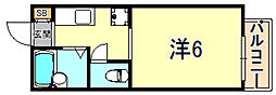 クァトルセゾン六甲道 2階/204