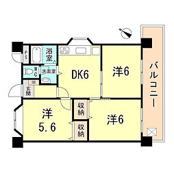 甲南セゾン東灘 3階