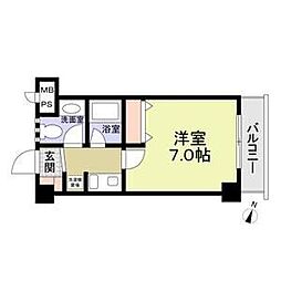 オズコート神戸本山 2階