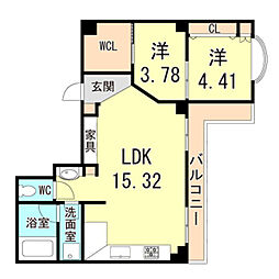 サンクラッソ阪急六甲駅前EAST 2階