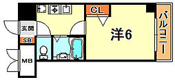 アイビス御影 2階