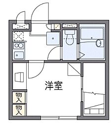 レオパレスノース ナダ 1階/102