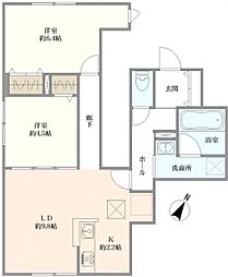 ポルク上河原 1階