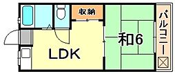 西芦屋ローズプラザ 2階/22